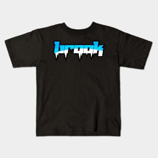 Brook Logo Kids T-Shirt